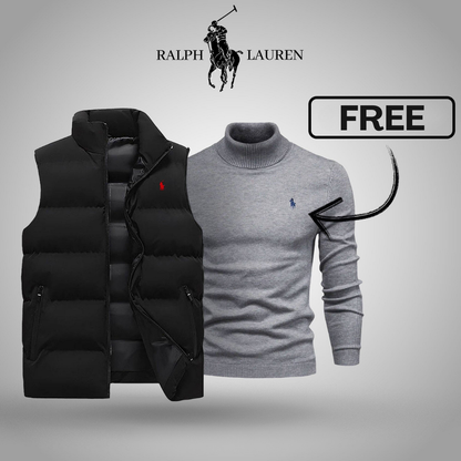 Chaleco Ralph Lauren™ Para hombre + Suéter Gratis