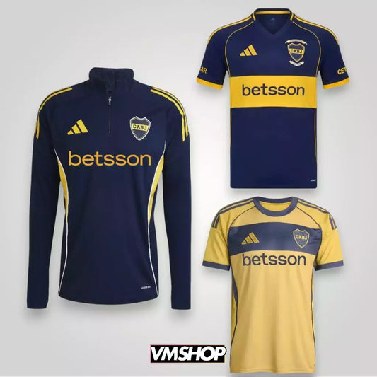 PACK 3x1 BOCA JUNIORS 2026