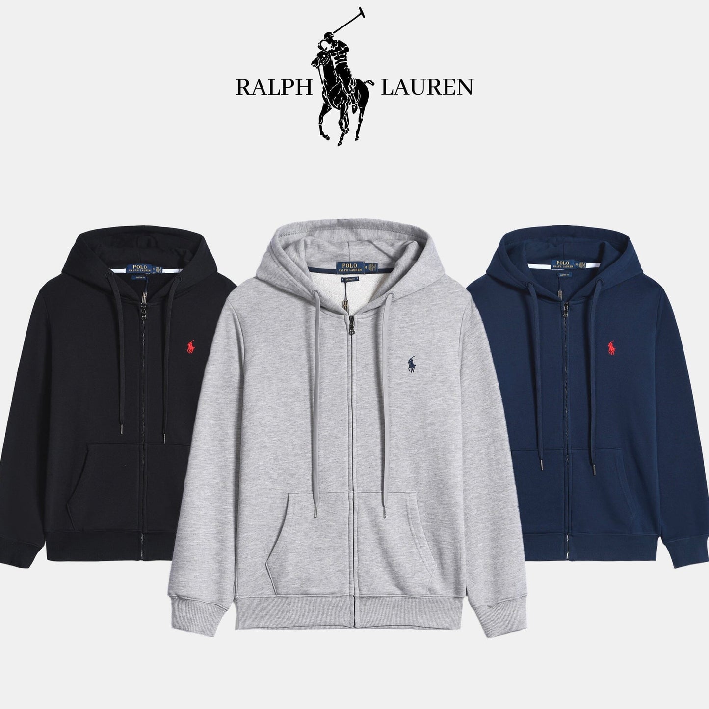 Sudadera clásica con capucha R&L™ para hombre